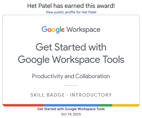 Workspace Tools Badge